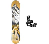 Verdad - Pack Planche Snowboard Winter Is Mine - 161 + Fifty - Planche Snowboard