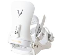 Verdad - Pro Binding White - S - Fix Snowboard