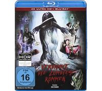 Verdammt, die Zombies kommen – Calfa Don Gulager – 4K-UHD + Blu-ray