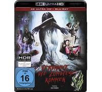 Verdammt, die Zombies kommen – Calfa Don Gulager – 4K-UHD + Blu-ray
