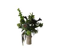 Verdant Noir Bouquet Vert foncé