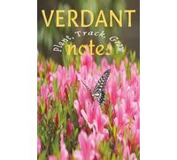Verdant Notes - Plant, Track, Grow: Track your Lawn Care, Flowers, and Pest Control all-in-one, with this 5.5"x8.5" Log Book Journal