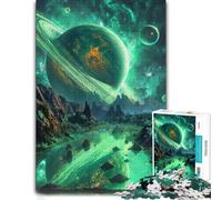 Verdant Ring Serenade Puzzle Papier 1000pcs (38x26cm) Adulte | Choisissez un cadeau puzzle de saison pour les w nds au chaud, pour une pause sans écran.