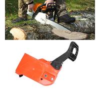 Verdant Touch Couvercle de pignon d'embrayage de poignée de frein pour tronçonneuse 4500 5200 5800 45 cc 52 cc 58 cc