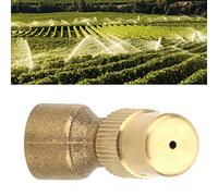 Verdant Touch Lot de 3 buses de pulvérisation pour irrigation de jardin, buse de pulvérisation M14 G1/4" pour usage agricole