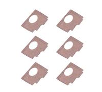Verdant Touch Lot de 6 filtres à air de qualité supérieure pour tronçonneuse STIHL, compatibles avec les séries 017 018 MS170 MS180 MS180C Series Pièces de rechange et accessoires haute efficacité