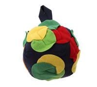 VERDANVERSE 1 Pièce Boules Jouets de Dents broyant Race Bleu reniflement Lourd Teckel Chien Creuser Boules à Priser pour Animaux de Compagnie Jouets pour Chiens de Chiot Peluche