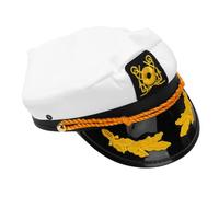 VERDANVERSE 1 Pièce Du De La Marine De La Marine Chapeau De Chapeau De Pirate Chapeau Nautique Uv Chapeau De Fierté Marins Première Adultes