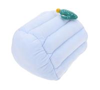 VERDANVERSE 1 Pièce Nid De Coton Chaud Habitat Les Cochons Enceinte Maisons De Cobaye Toison Cobayes Lit d'hiver pour Hamster Coton Hamster Lit De Cochon d'Inde Literie pour Hamsters Bleu