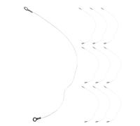 VERDANVERSE 10 Pièces Lot de Fils Acier Inoxydable pour Coupe Gâteau Fil Trancheur Précis et Résistant Remplacement pour Découpe de Fromage et Viande à Domicile