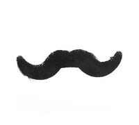 VERDANVERSE 10 pièces Moustaches Auto Adhésives Style Moustache Guidon Accessoires Déguisement Halloween pour Adultes et Fausses Barbes et Durables pour Fête Costumée