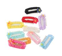 VERDANVERSE 10 Pièces Pet Hair Clips for Small Dogs and Cats Cute Cartoon Grooming Accessories Practical Stray Hair Control and Comfortable Styling Pins