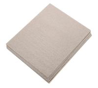 VERDANVERSE 10 pièces Plaque Mica Résistante Haute Température pour Four Micro Ondes Couvercle Isolant de Remplacement Découpables