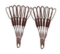 VERDANVERSE 100 pièces Corde de Protection pour Théière Polyester Haute Résistance Thermique Accessoire Décoratif et Pratique Lot de Corde de Poignée et Couvercle pour Usage