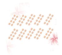 VERDANVERSE 10pièces Coussinet Nez Mousse Pour Lunettes Lot De Antidérapant Auto-adhésif Augmente Hauteur Confort Pour Soleil