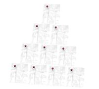 VERDANVERSE 10pièces Lot Vin Réutilisables Valve Poche Distributrice Portable pour Boissons Alcoolisées Et Non Alcoolisées pour Camping Et Événements