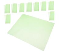 VERDANVERSE 10pièces Tapis De Réfrigérateur Éponge Lot De Matelas Résistant Aux Taches Pour Des Aliments Découpable Selon Vos Besoins Pour Clayettes Verre