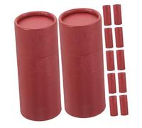 VERDANVERSE 12 Pièces Tea Leaf Paper Storage Tubes Round Kraft Paper Canisters For Essential Oil Protection And Travel Multipurpose Incense And Tea Containers