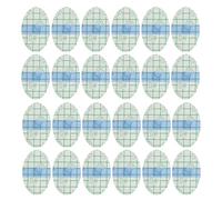 VERDANVERSE 120 Pièces Bonnet de Bébé Imperméable en Pu et Coton Bouchons D'oreilles Sécurisés et Légers pour Garçon et Filles, Adapté la Baignade
