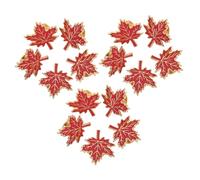 VERDANVERSE 15 Pièces Broche Érable Canadien Broche Métal avec Goutte Huile Accessoire Automne et Thanksgiving Pin Sécurisé pour Vêtements Sacs Fêtes et Célébrations Canada