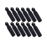 VERDANVERSE 15 pièces Cache Bec Verseur Caoutchouc Réutilisable Bouchons Anti-poussière pour Bouteille de Vin et Huile Protection Fiable pour Verseurs de Boissons