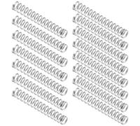 VERDANVERSE 15 Ressorts pour Casse-Noix Ressorts Métalliques Kit De Fixation pour Casse-Noix