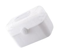 VERDANVERSE 1pièce Boîte De Rangement Médicale Portable Avec Poignée Et Plateau Amovible Organisateur Urgence Multifonctionnel Pour à Domicile Et Au Bureau