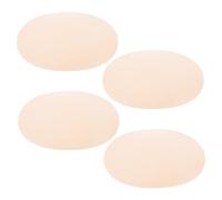 VERDANVERSE 2 Paires Épaulettes Invisibles Éponge Douce Renforçateurs Dépaule Antidérapants pour Femmes Coussinets Confortables et Durables pour Robe Manteau Costume Couleur Chair