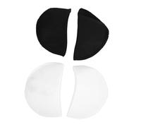 VERDANVERSE 2 paires Épaulettes Mousse Confortables pour Femmes Coussinets Épaule Amovibles et Respirants pour Costumes et Vestes Rehausseurs Épaule Push-up Lavables et Réutilisables