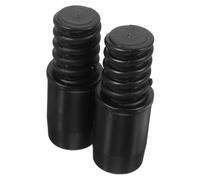 VERDANVERSE 2 pièces Adaptateur pour Manche de Balai de Accessoires de Rallonge pour Barres Métalliques Compatible avec Tuyaux de Facile à Installer et Durable