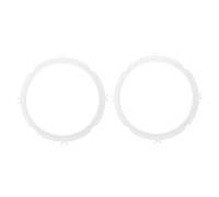 VERDANVERSE 2 Pièces Anneaux D'étanchéité en Silicone pour Autocuiseur Joint Renforcé Compatible Cocotte à Pression Accessoire Cuisine Facile à Installer