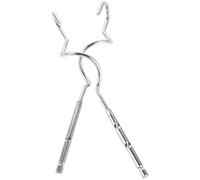 VERDANVERSE 2 Pièces Batteurs à Œufs Acier Inoxydable Accessoires Manuel et Crochet à Pâte Ustensiles de Cuisine pour Pâtisserie et Cuisson