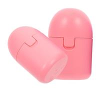 VERDANVERSE 2 pièces Boîte Portable pour Collecteurs Menstruels Étui Stérilisable PP Alimentaire Résistant Haute Température Rangement Hygiénique pour Femme