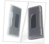 VERDANVERSE 2 pièces Boîtier de Protection Rigide pour Disques Durs SSD Étui Antichoc avec Mousse Douce Boîte de Rangement Étanche pour SSD Coffret de Transport Compact et Protection