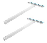 VERDANVERSE 2 Pièces Brosse à Poils pour Chien Brosse de Nettoyage pour lit d'animal de Compagnie Pinceau Feutre Double Face PP Light Grey