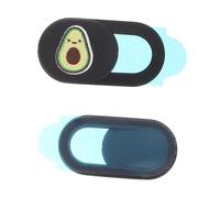 VERDANVERSE 2 pièces Cache Webcam Ultra Mince pour Ordinateur Portable et Smartphone Protection Caméra Lot de Caches Discrets et Faciles à Utiliser
