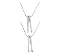 VERDANVERSE 2 pièces Collier Pendentif Tambour de Pendentif Forme Baguette de Batterie Chaîne de Cou Hip Hop Unisexe Mode pour Femmes et Hommes Élégant pour et Fêtes