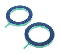 VERDANVERSE 2 Pièces Diffuseur à Bulles Rond pour Aquarium Lot de à Air Vertes Haute Température Diffuseur pour Pompe Air Aquarium Bulleurs Uniformes pour Bassin Poissons