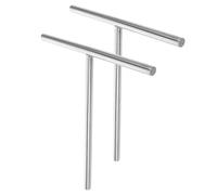 VERDANVERSE 2 Pièces Lot Outils Cuisine Acier Inoxydable Ustensile Crêpe Spatule Répartiteur Ergonomique Pour Crêpes Pâtes et Pancakes