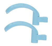 VERDANVERSE 2 Pièces Manchons de Poignée pour Balai Poignée de Remplacement pour Balais Serpillières et à Poussière Accessoires de Nettoyage Polyvalents et Faciles à Installer