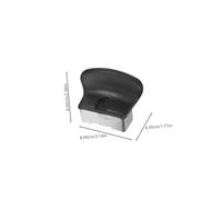 VERDANVERSE 2 pièces Poignées Latérales Courtes De Remplacement pour Casseroles à Pression Ustensiles Cuisine Ergonomiques Résistantes Chaleur Lot