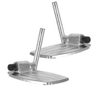 VERDANVERSE 2 pièces Repose Robuste pour Élévateur et Remplacement pour Personnes Âgées et Handicapées