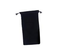 VERDANVERSE 2 Pièces Sac de Rangement pour Montre Noir Pochettes avec Cordon de Serrage Sacs pour Bijoux Compacts et Résistants pour Voyage et Accessoires Délicats