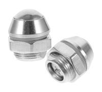 VERDANVERSE 2 pièces Soupape de Sécurité pour Autocuiseur Valve de Décharge Kit de Remplacement Installation Facile pour Cocotte