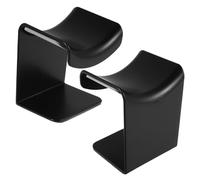 VERDANVERSE 2 Pièces Support de Casque sous Bureau Support Adhésif pour Écouteurs pour Gamers et Accessoires de Bureau Maintien Sécurisé et Protection du Bandeau Optimisation de Espace de