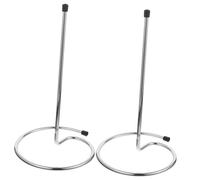 VERDANVERSE 2 pièces Support Égouttoir pour Carafe à Vin Séchage Rapide Anticorrosion pour Bar et Maison