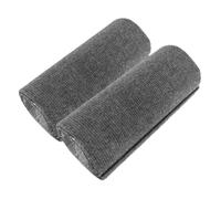 VERDANVERSE 2 pièces Tapis Griffoir Autocollant pour Chat Gris Tapis de Grattage Auto-adhésif Protection Meuble Robuste et Doux pour Pattes Accessoire pour Entretien des Griffes Ennui