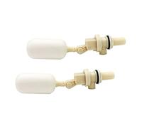 VERDANVERSE 2 pièces Valve à Flotteur pour Abreuvoir Automatique Régulateur Eau pour Bol Abreuvement Bovins Ovins Chevaux et Chiens Accessoire pour Ferme et Usage Domestique