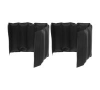 VERDANVERSE 2 Pièces Wine Cooler Sleeve With Built-in Gel Pack Insulated Adjustable Freezer Wrap For Outdoor Events And Travel Bottle Chiller Bag For Rapid Cooling And Fit