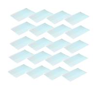 VERDANVERSE 20 feuilles Lot de Film Emballage pour Bouquet de Fleurs Papier Épais et Transparent Film Décoratif pour Fleuristes Protection et Présentation Harmonieuse